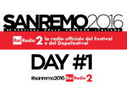 Radio2 a #Sanremo2016 - Day1